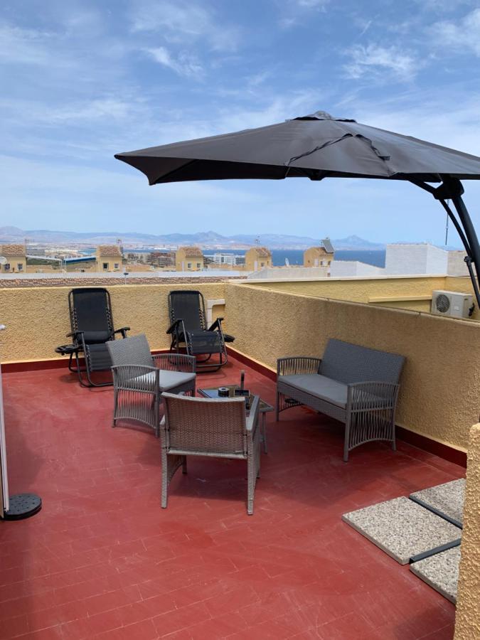 Adosado Tranquilo Con Piscina Y Vistas Al Mar Daire Puerto Marino Dış mekan fotoğraf