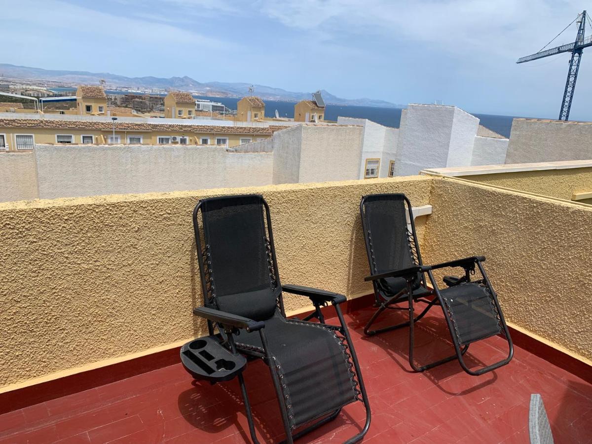 Adosado Tranquilo Con Piscina Y Vistas Al Mar Daire Puerto Marino Dış mekan fotoğraf