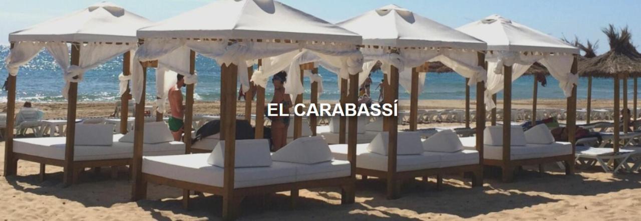Adosado Tranquilo Con Piscina Y Vistas Al Mar Daire Puerto Marino Dış mekan fotoğraf