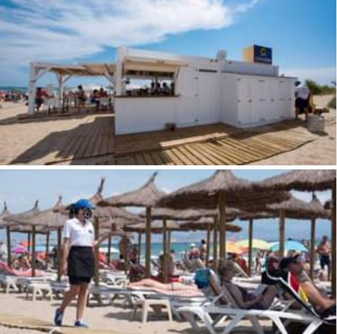 Adosado Tranquilo Con Piscina Y Vistas Al Mar Daire Puerto Marino Dış mekan fotoğraf